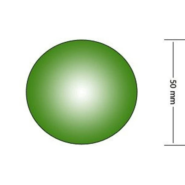 Green IR Shade 12 Schott Glass 50mm Circular Welding Lens Green IR Shade 12 Schott Glass 50mm Circular Welding Lens